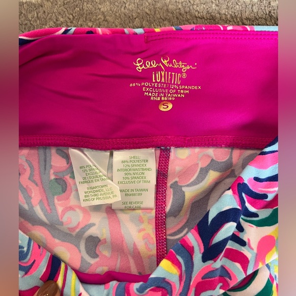 Lilly Pulitzer 2 legging set. Size small - Picture 9 of 9